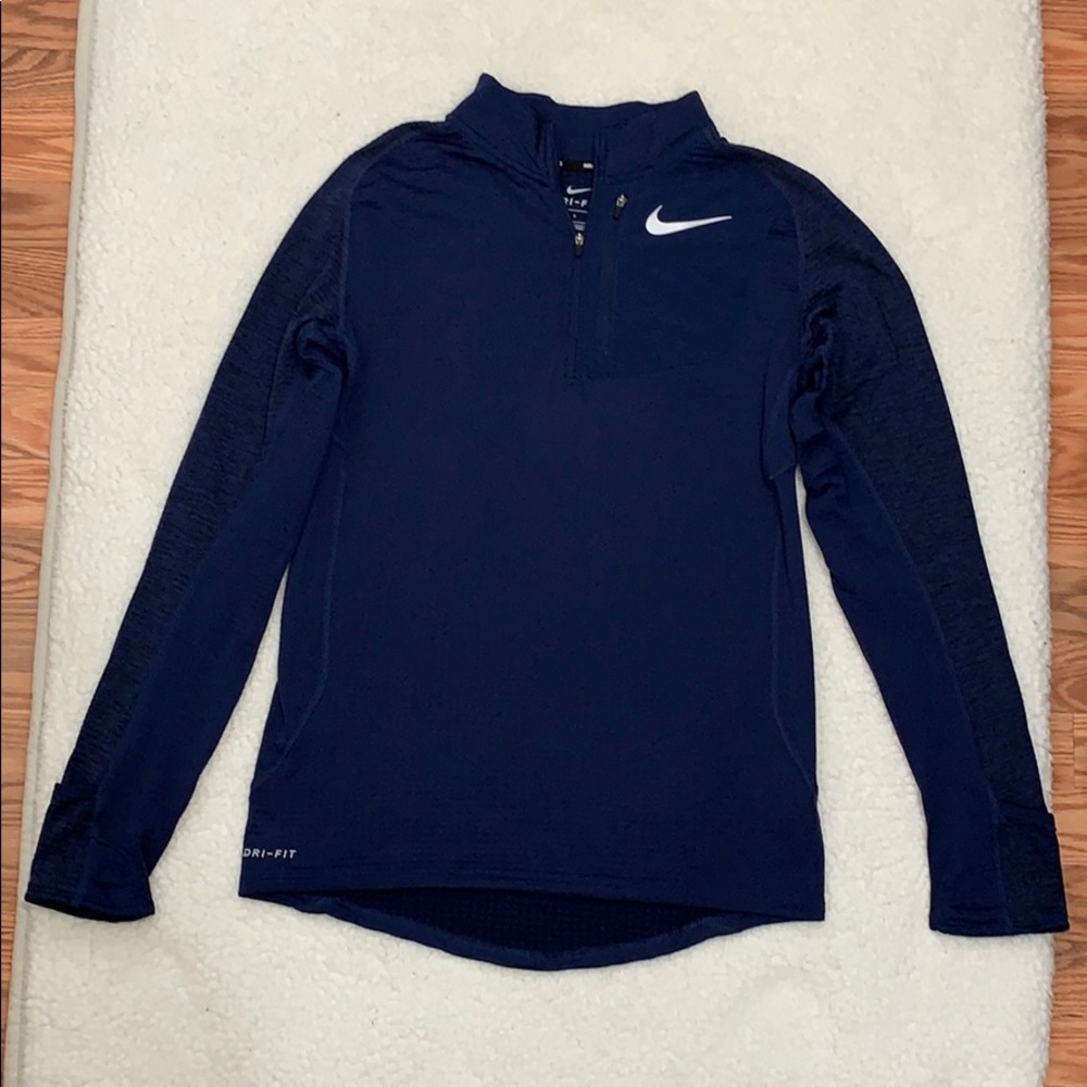 Nike Running Dri-Fit Pullover, Size Small